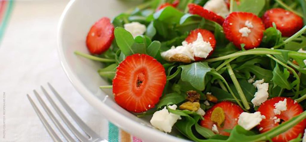 simple summer salad blog